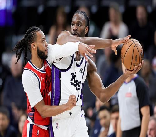 打出超级两双的惊艳数据！国王锋线大将简直是打爆了快船的防线