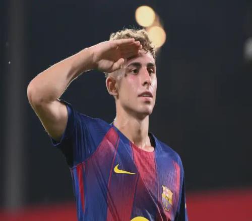 11球15助！巴萨小巨星冉冉升起：短短3年身价10万涨到1亿