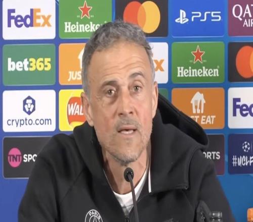 恩里克：能和英格兰球队交手让人愉快，这能让我们展示水平