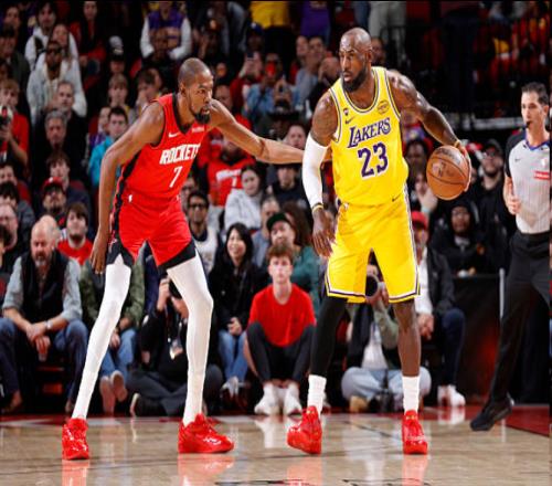 火箭末节最后6分钟仅4分！湖人豪取6连胜稳稳排名西部第三