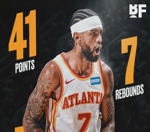 10连胜！狂砍41分7板5助！史诗级蜕变太夸张