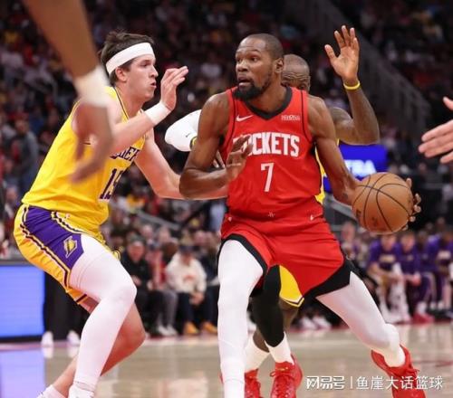火箭92100湖人！无奈的不是输球，而是杜兰特和乌度卡的赛后表态
