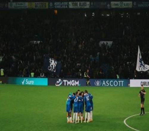 切尔西此前唯一欧战首回合净负3球是9495赛季，最终仍出局