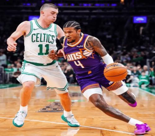 120112！凯尔特人胜太阳，绿军深度碾压，布克40分成徒劳