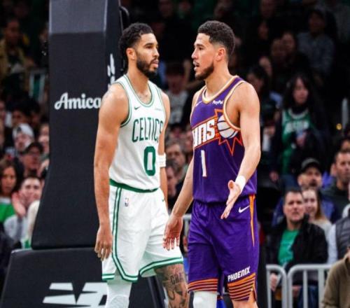 拒逆转！布朗41+7塔图姆全队第一，布克40+6犯大错，火箭弃将7中1