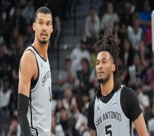 文班21+13造NBA神迹，小卡缺阵加兰8失误，马刺击沉快船20战18胜