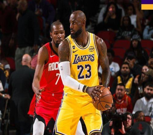 胜火箭豪取6连胜！谁还敢说詹姆斯伤害球队湖人想争冠需激活1人