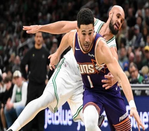 杰伦vs布克：双杰定位清晰了