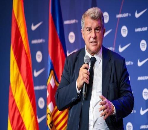 拉波尔塔回应哈维“中伤”：没影响选战，但伤害了我