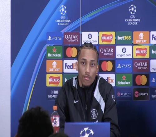 若昂佩德罗：我们世俱杯赢过巴黎30，明天有信心再进三个球