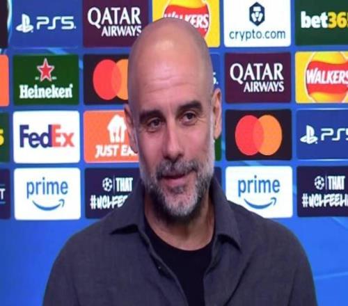 瓜帅：很喜欢的逆转22年对维拉欧冠的对手很强我们要努力