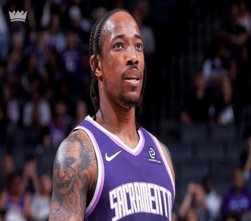 德罗赞41+11超传奇！国王险胜爵士科迪34+7+7生涯新高