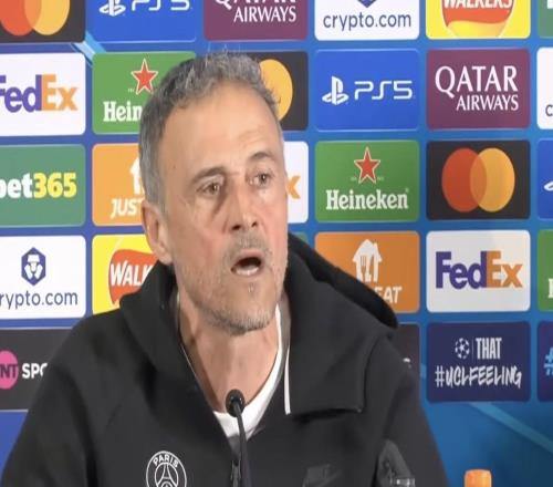 恩里克：我适不适合执教切尔西我现在是大巴黎的主教练