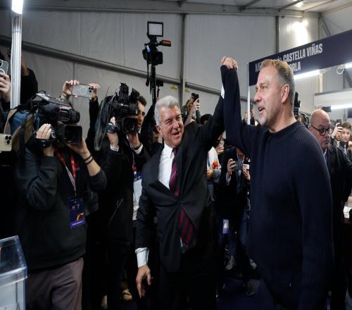 拉波尔塔：我们即将官宣与弗里克续约至2028年