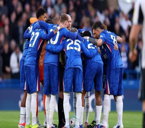 邮报：切尔西将放弃中圈围圈战术，内部认为这造成了太多干扰