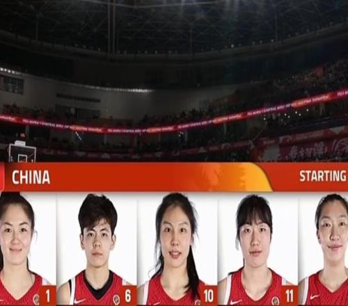 中国女篮8371战胜巴西女篮