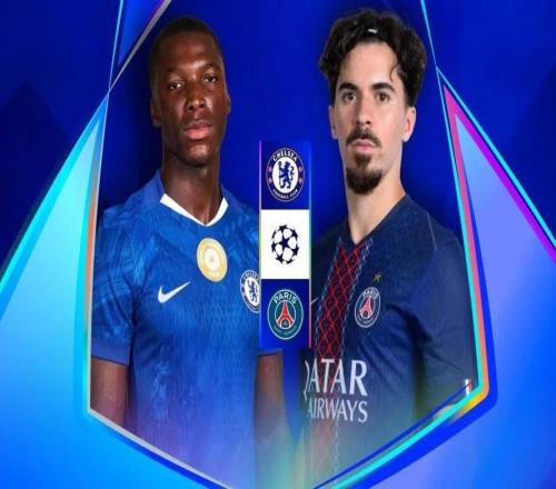 近5次对巴黎2平3负，为切尔西欧冠对同一对手最长不胜纪录