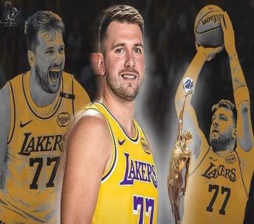 36分锤火箭！湖人六连胜坐稳第三，得分王东契奇MVP稳了