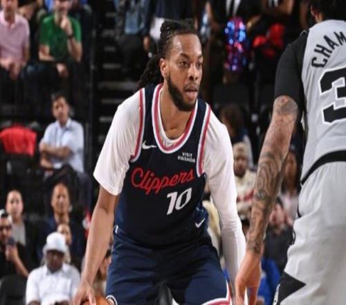 残阵快船不敌马刺，8次失误，加兰没有哈登的命却得了哈登的病