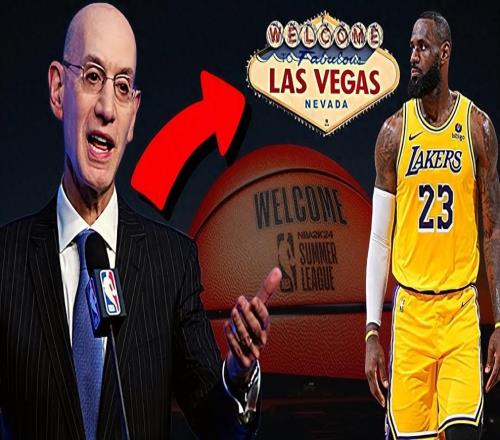 扩军让老詹梦想成真四年前发声：希望在拉斯维加斯拥有一支球队