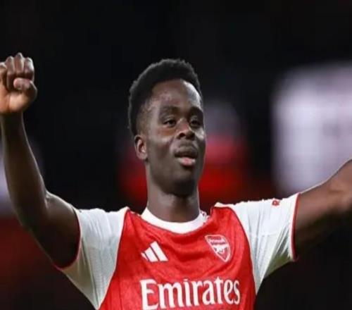 场均造一球，萨卡欧冠主场12场斩8球5助攻