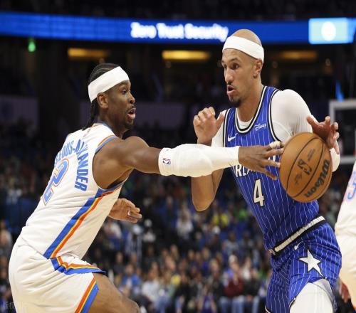 哈登27+5+6+2无缘今日最佳球员！因为亚历山大狂轰40+5+2+4创纪录