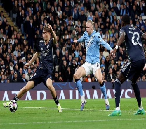 58场57球，哈兰德欧冠进球数追平穆勒并列历史第9位