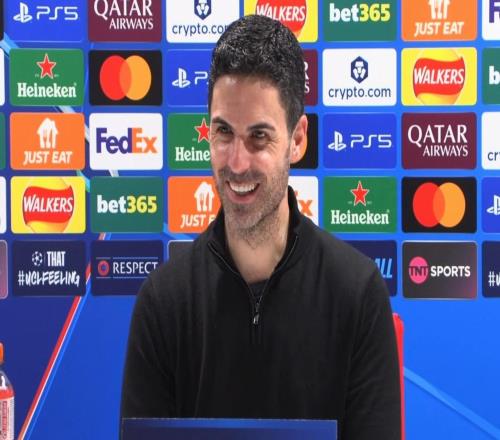 塔帅：埃泽在春天表现更好我知道，因为是你们媒体告诉我的