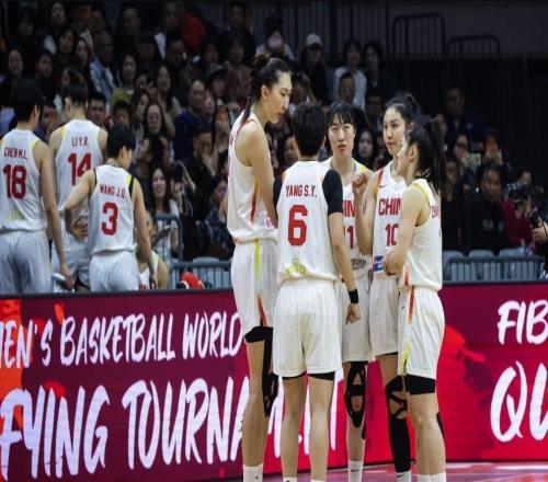 进军世界杯，中国女篮世预赛vs捷克列CCTV5今年篮球收视率第1