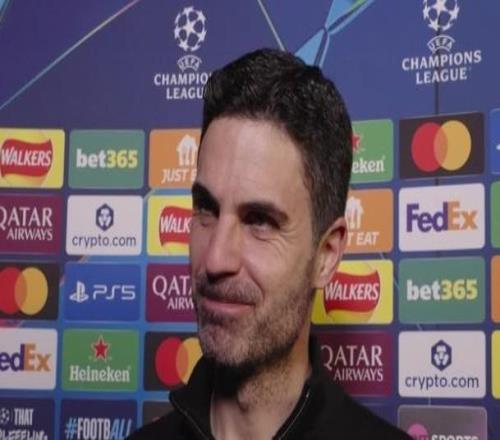 阿尔特塔：上半场本应进两三个球拥有赖斯是我们的幸运