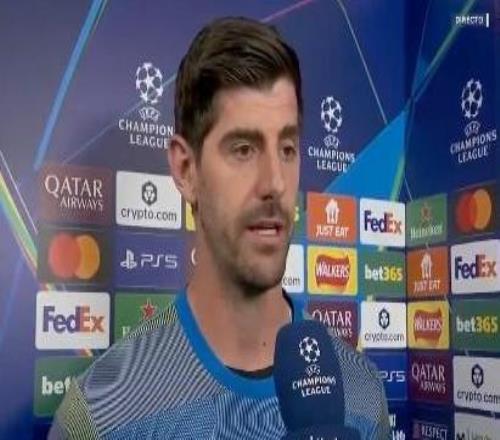 库尔图瓦：曼城在主场一向开局很强势，我们要把防守做好