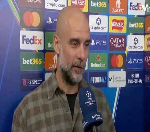 瓜帅：很遗憾没有11踢11完成比赛我们依然是一支出色的球队