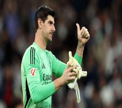 记者：库尔图瓦明日接受检查，能否出战马竞存疑