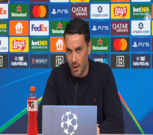 帕拉迪诺：我们想证明首回合丢六个球确实太多了