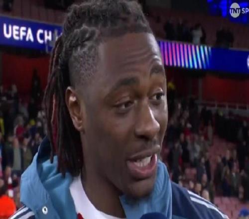 埃泽谈欧冠首球：那真是个漂亮的进球，我可能会回看好久