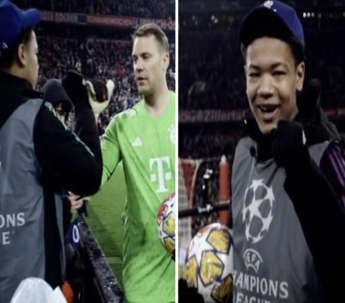 普雷斯科特几周前还在欧冠赛场担任球童，如今有望直接登场