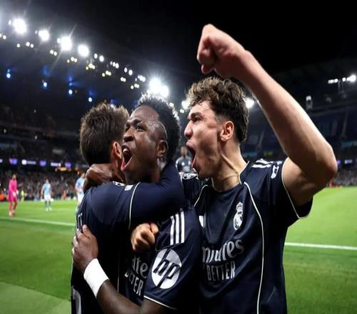 TA：曼城已经倾尽了全力维尼修斯在比赛中完成了个人表演