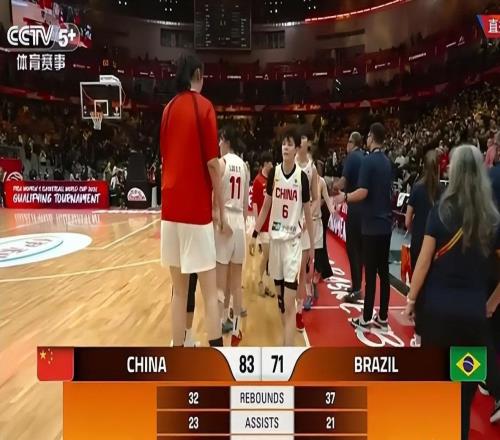 中国女篮战胜巴西女篮！听听各界媒体专家怎么说，宫鲁鸣一针见血