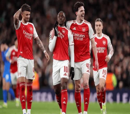 阿森纳20总比分31晋级，葡体黑马待战，欧冠再燃烽火