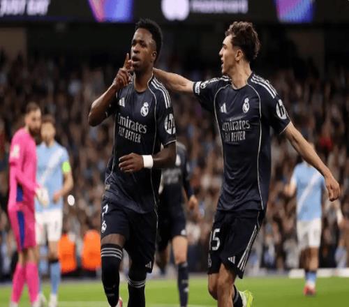 皇马51双杀曼城，葡体50翻盘，欧冠八强战火燃爆