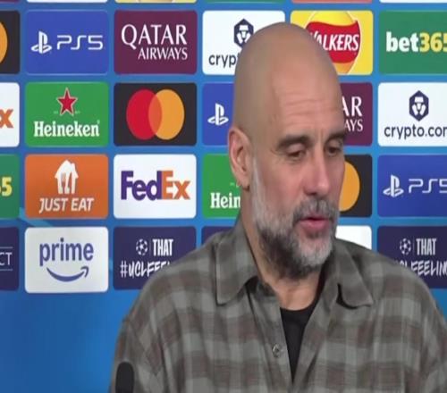 瓜迪奥拉：下赛季我们会回来的，明年我们会成为冠军