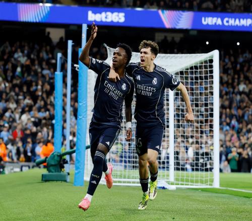 51！熊皇双响，哈兰德难救主+曼城翻盘失败，皇马送瓜迪奥拉出局