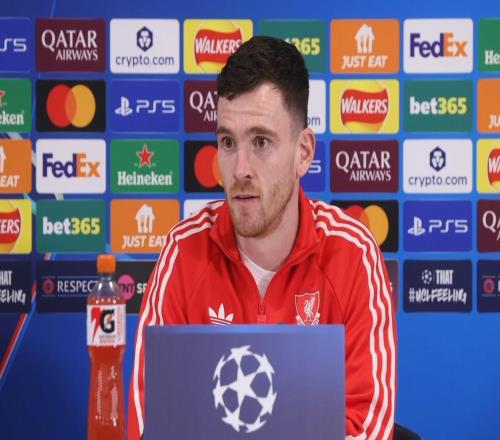 罗伯逊：必须给球迷值得支持的内容，并让他们回家时开心