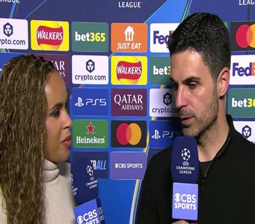 阿尔特塔谈联赛杯决赛对阵曼城：我们想要在温布利举起奖杯