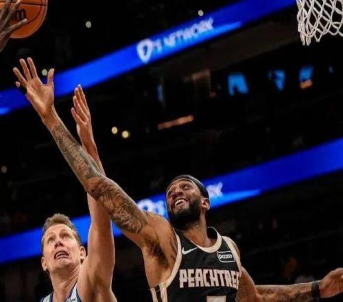 41+7，9记三分，他已预定了“最快进步球员奖”