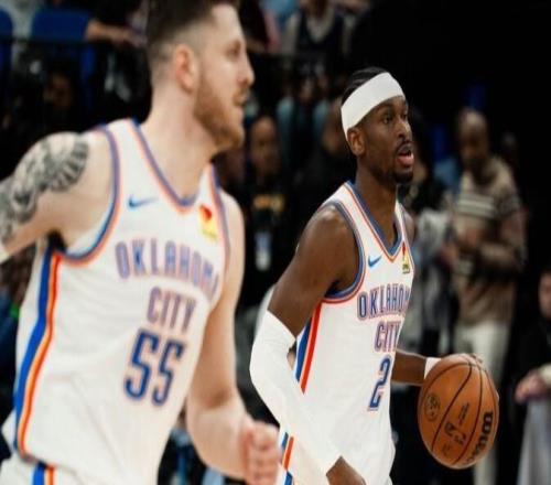 联盟第一队！亚历山大40分，雷霆113108魔术，9连胜锁季后赛席位