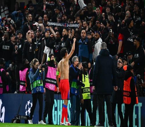 马尔基尼奥斯：两回合我们都在关键时刻进球，这展现了掌控力