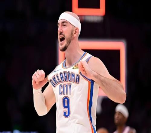 9连胜！最强鞋防！锁定季后赛！雷霆要连庄了