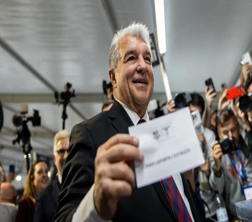 巴萨官方：过渡期内拉波尔塔可作为嘉宾出席俱乐部比赛和活动