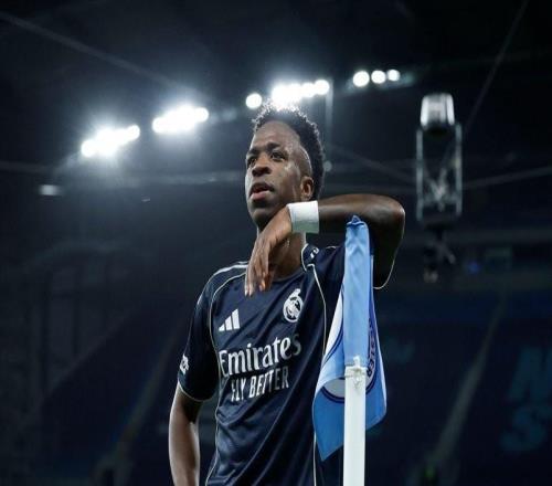 3球4助，曼城是维尼修斯欧冠生涯参与进球并列最多的对手